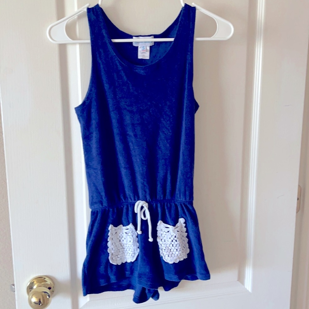 Adorable girls Squirtini Bikini shorts romper